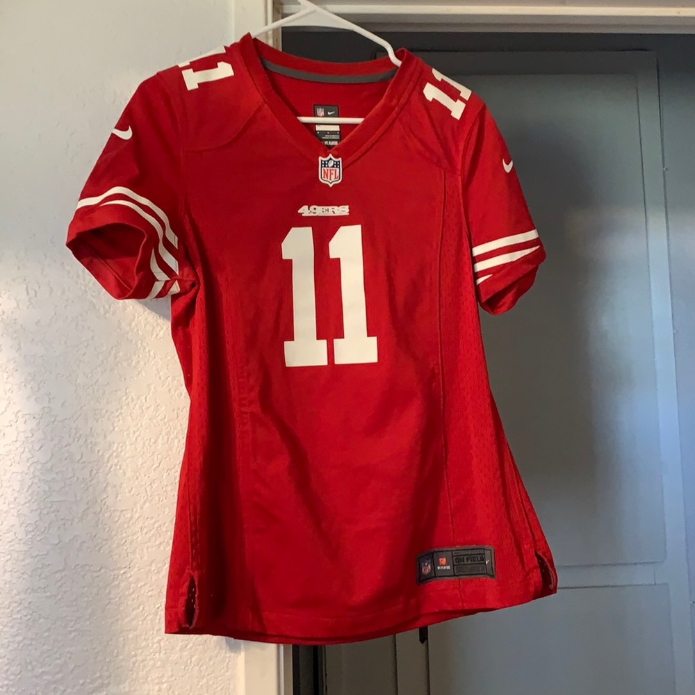 49er Alex Smith #11 Jersey